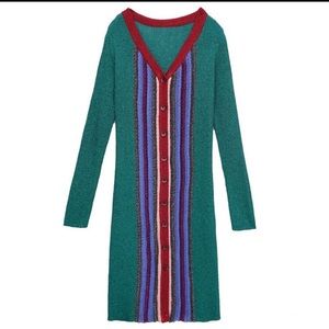 Super cute inspired sweater dress